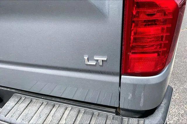 2025 Chevrolet Silverado 1500 2WD Crew Cab Short Bed LT