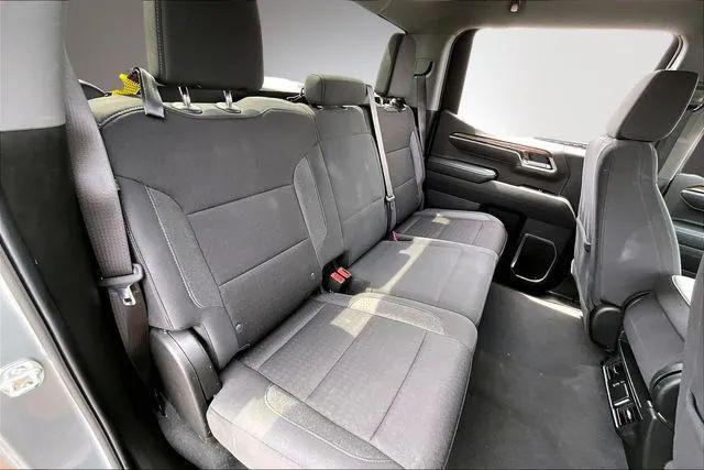 2025 Chevrolet Silverado 1500 2WD Crew Cab Short Bed LT