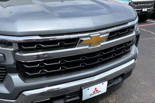 2025 Chevrolet Silverado 1500 2WD Crew Cab Short Bed LT