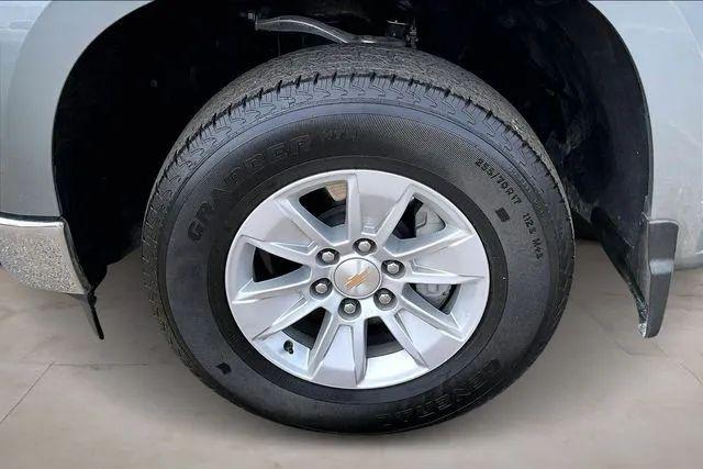 2025 Chevrolet Silverado 1500 2WD Crew Cab Short Bed LT