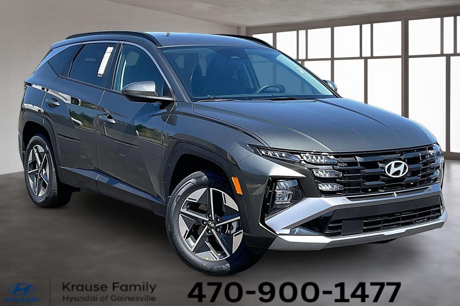 2026 Hyundai Tucson Hybrid SEL