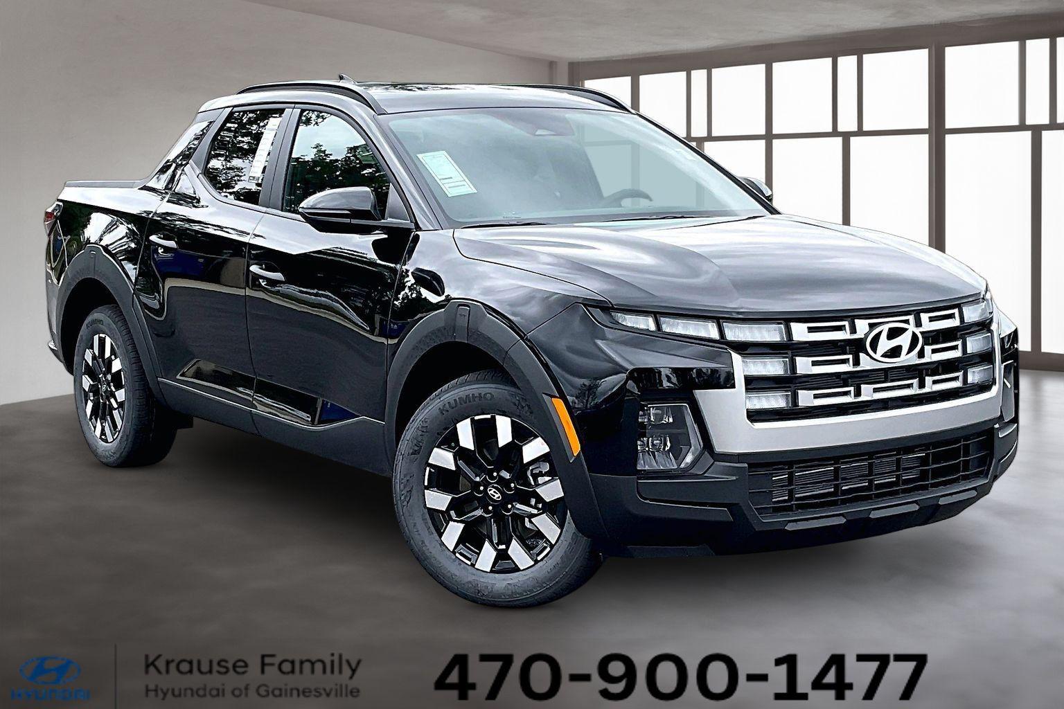 2026 Hyundai Santa Cruz SEL Activity