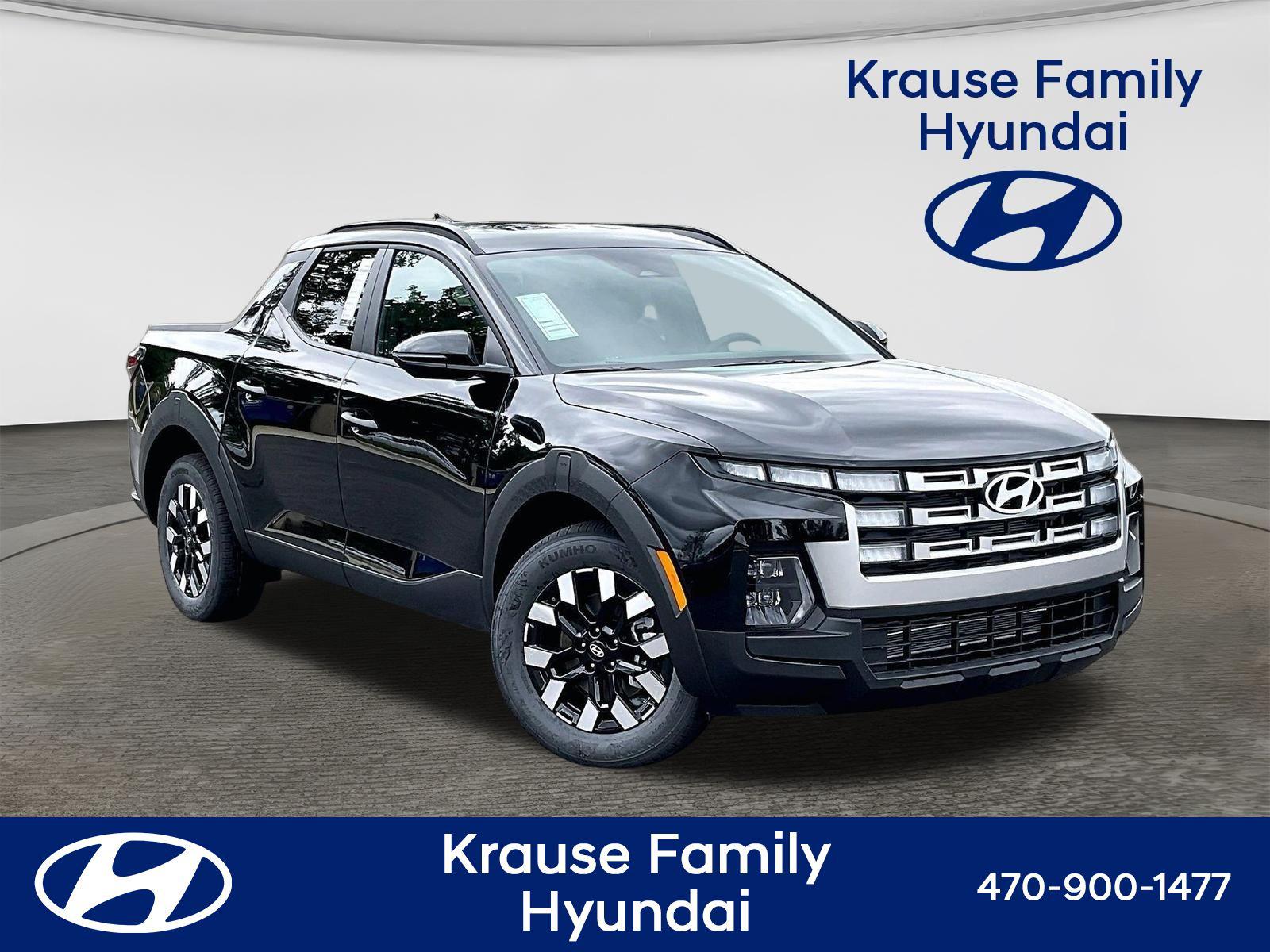2026 Hyundai Santa Cruz SEL Activity