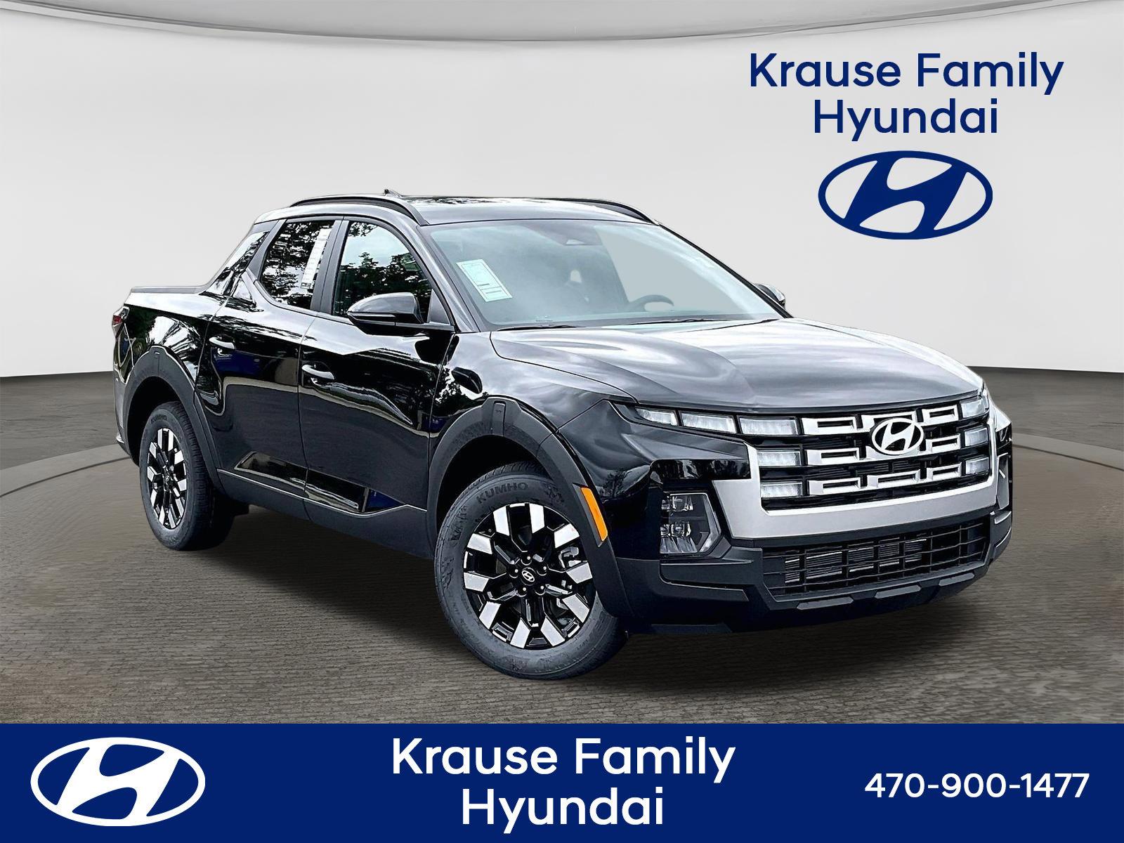 2026 Hyundai Santa Cruz SEL Activity