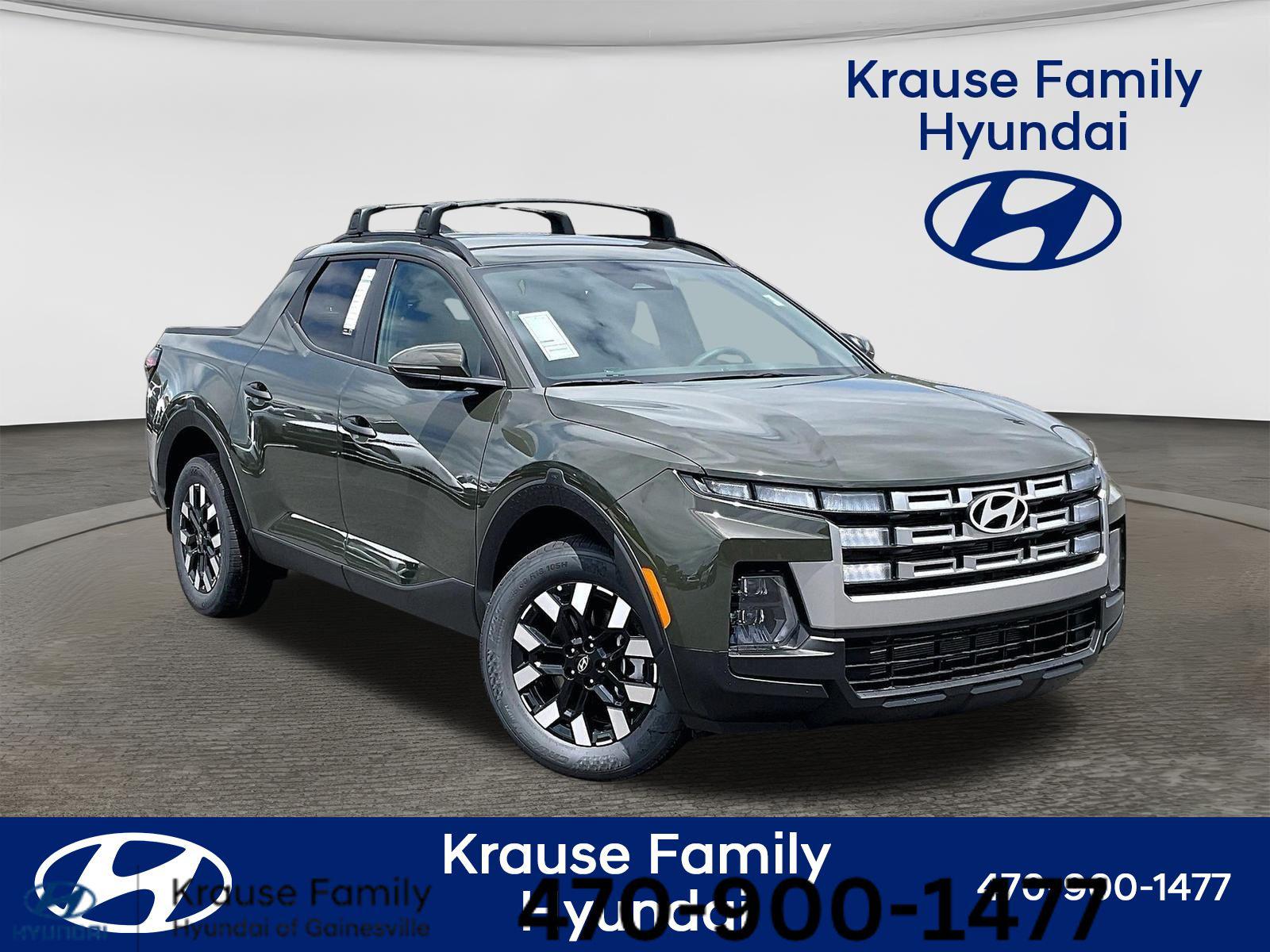 2026 Hyundai Santa Cruz SEL