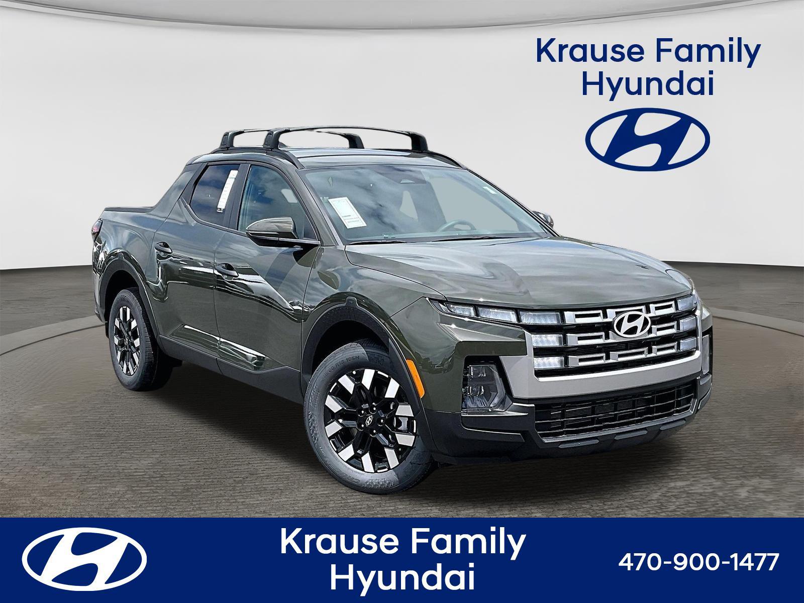 2026 Hyundai Santa Cruz SEL