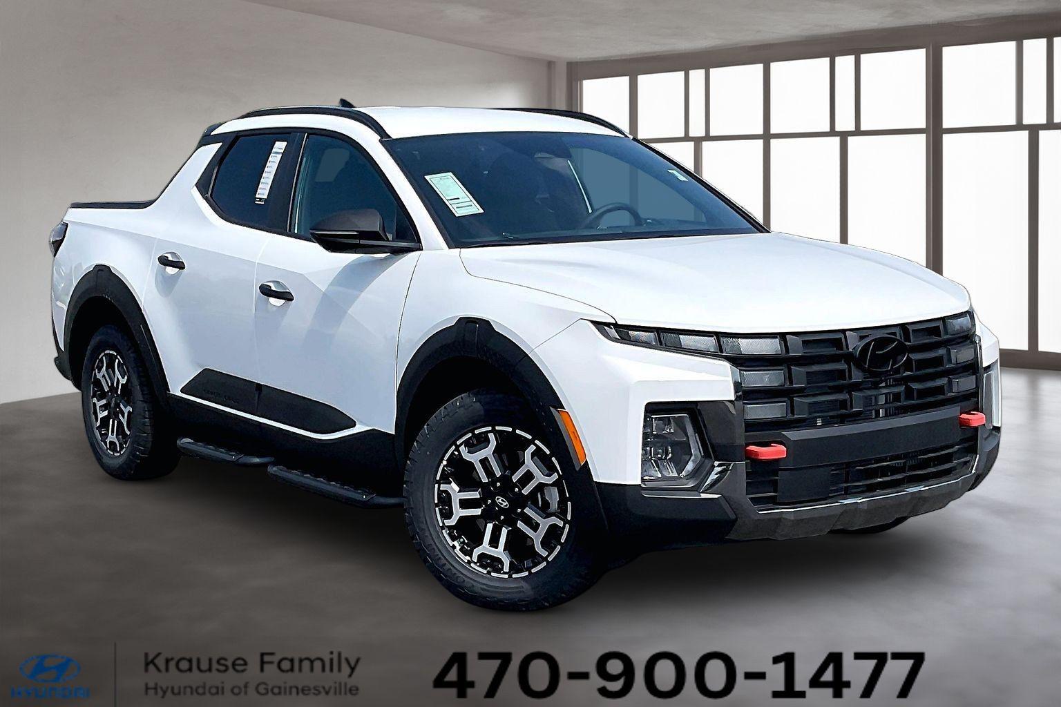 2026 Hyundai Santa Cruz XRT