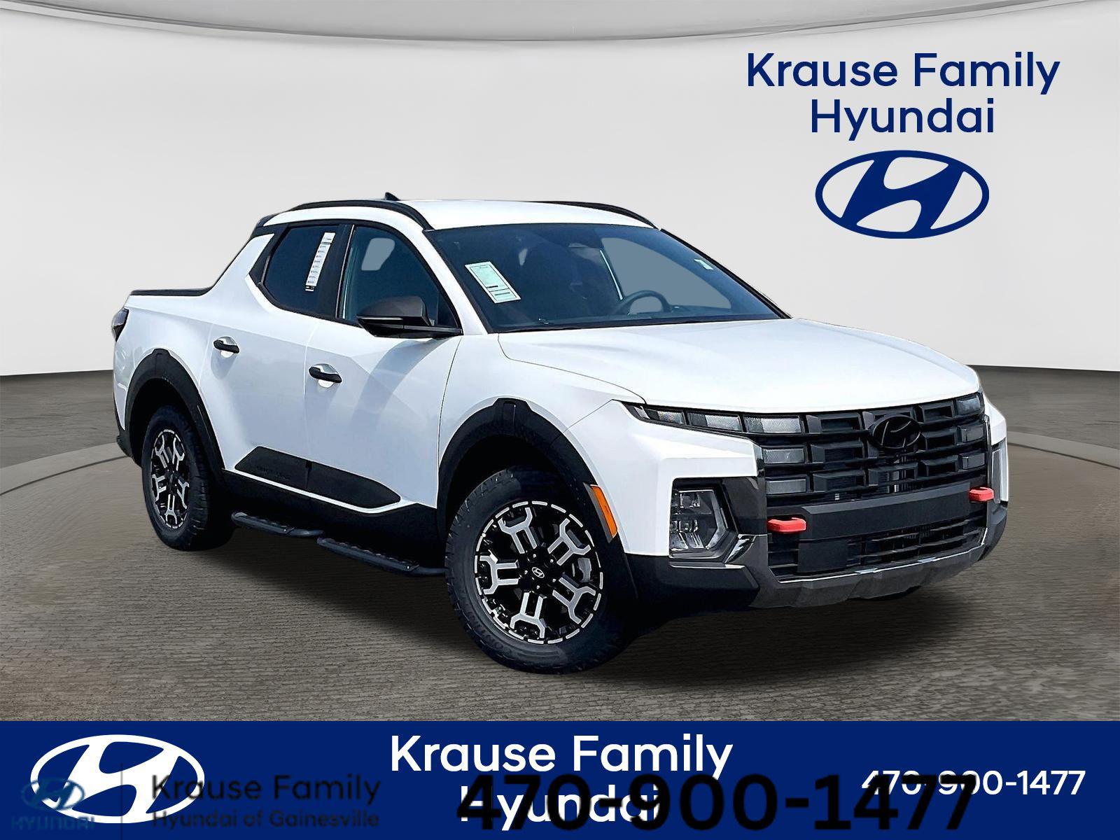2026 Hyundai Santa Cruz XRT