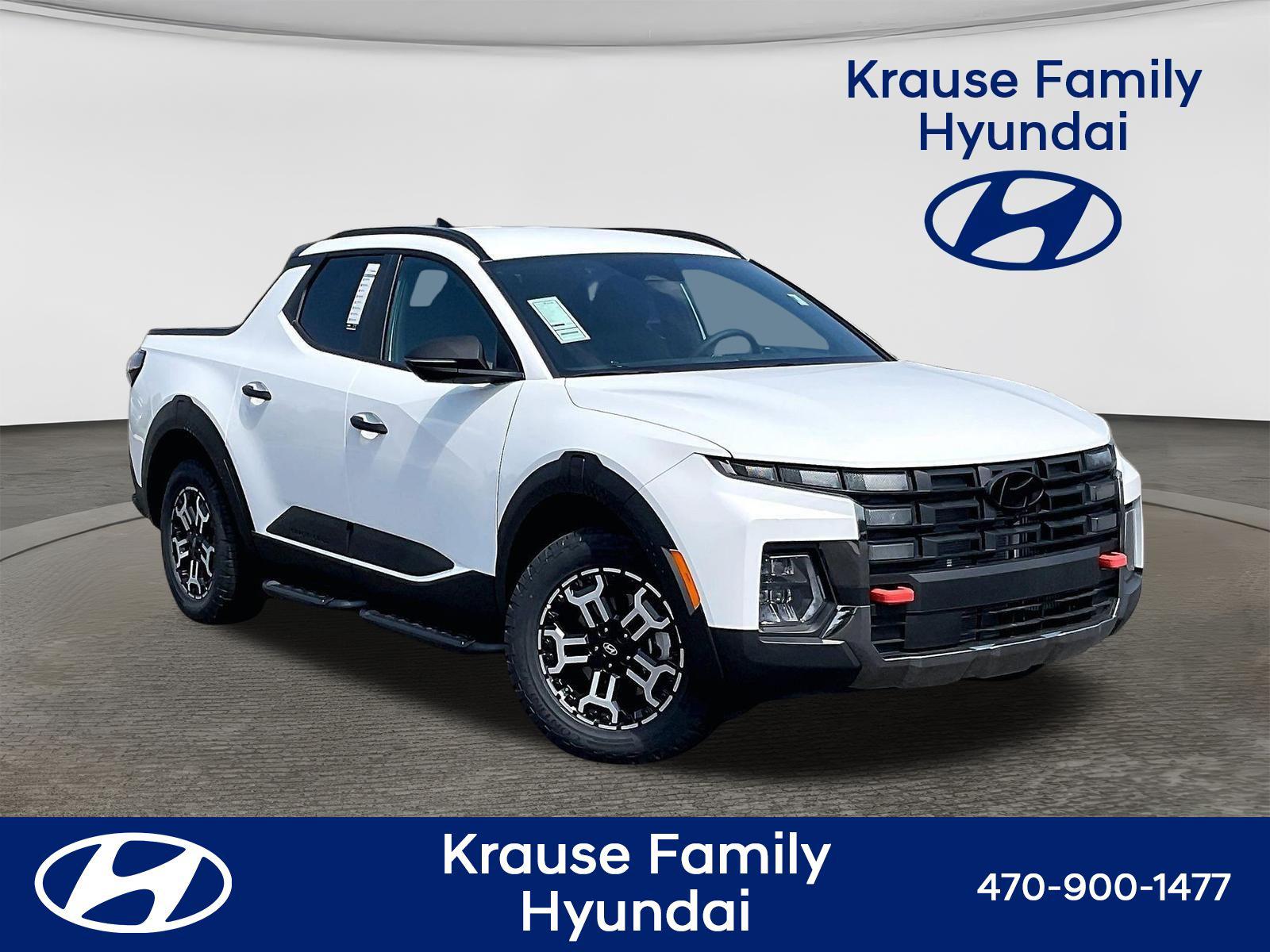 2026 Hyundai Santa Cruz XRT