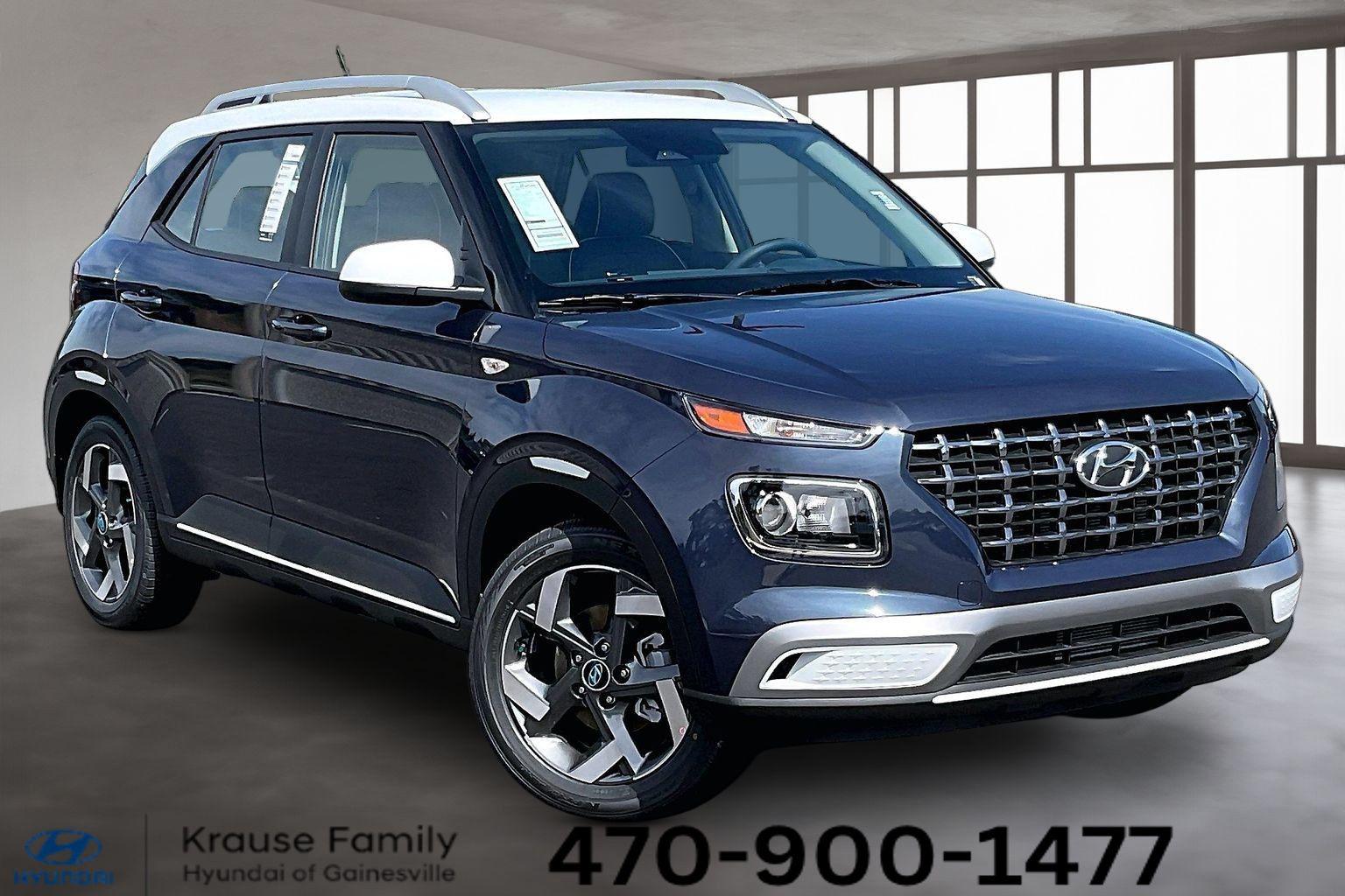 2026 Hyundai Venue SEL w/Two-Tone Roof