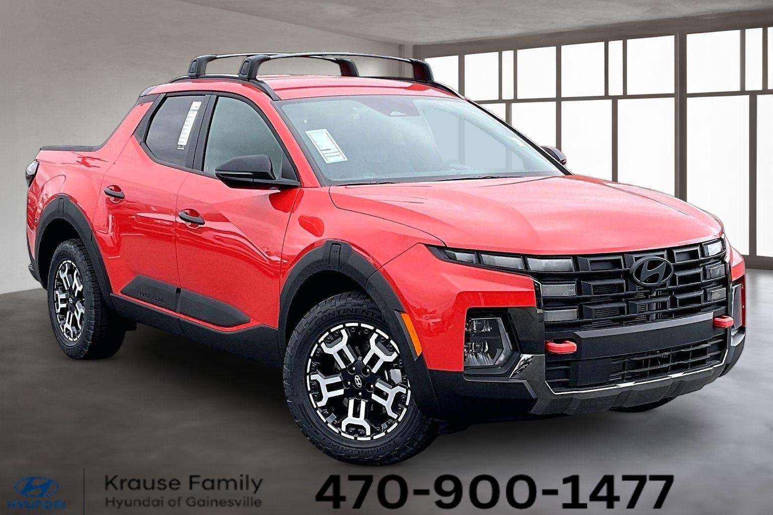 2026 Hyundai Santa Cruz XRT