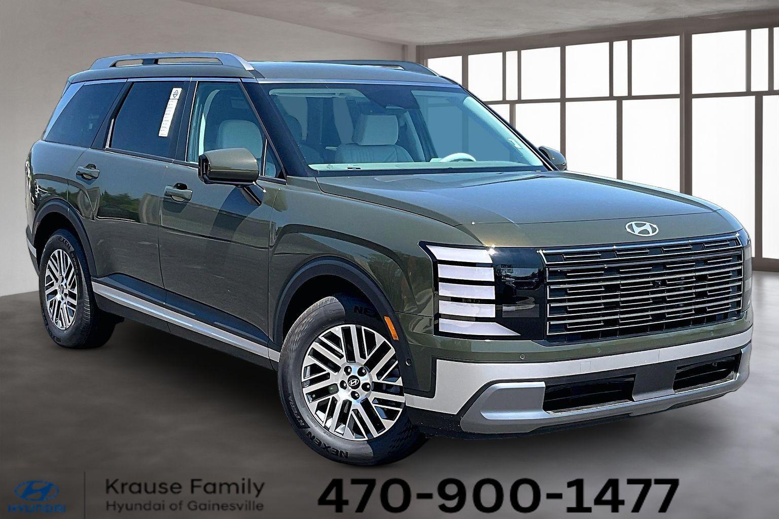 2026 Hyundai Palisade SEL Premium 8P