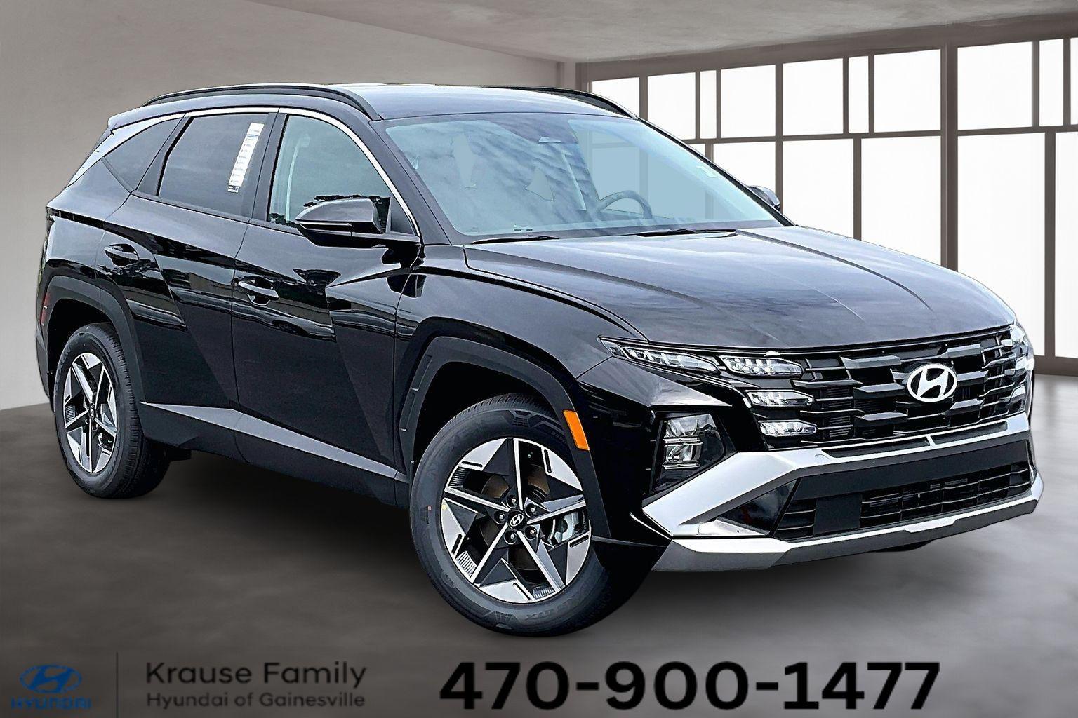 2026 Hyundai Tucson Hybrid SEL Convenience