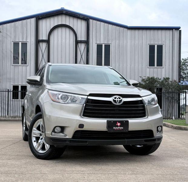 2014 Toyota Highlander Limited V6