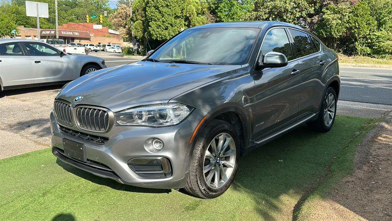 2018 BMW X6 xDrive35i