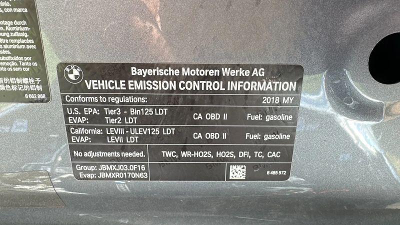 2018 BMW X6 xDrive35i