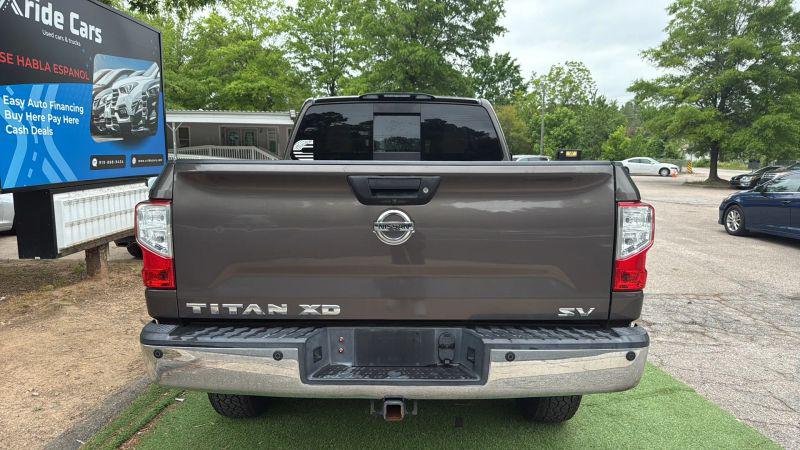 2016 Nissan Titan XD SV Diesel