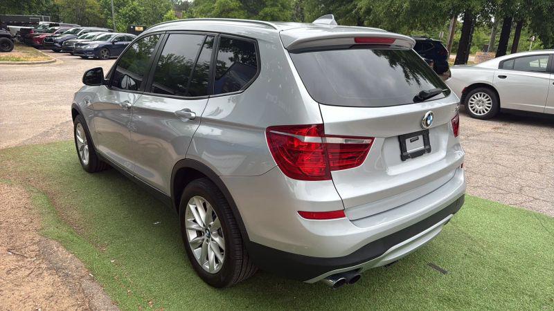 2015 BMW X3 xDrive28i