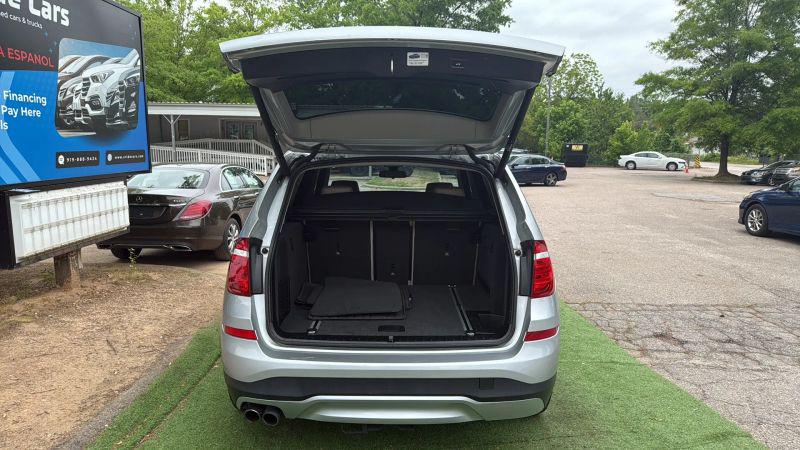 2015 BMW X3 xDrive28i