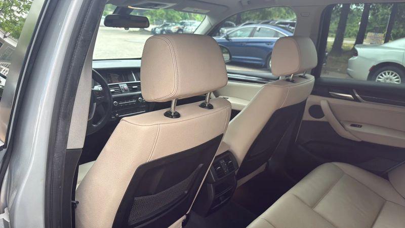2015 BMW X3 xDrive28i