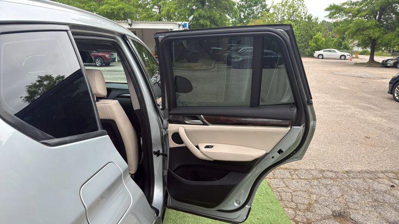 2015 BMW X3 xDrive28i