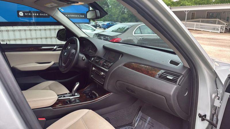 2015 BMW X3 xDrive28i