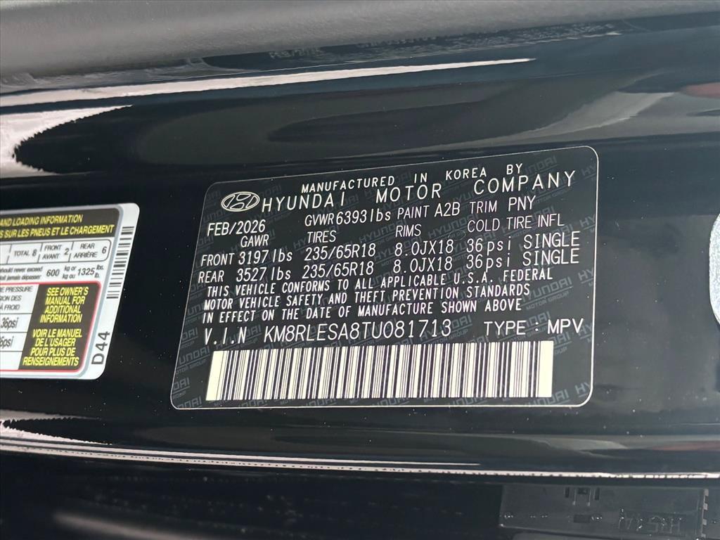2026 Hyundai Palisade SEL - Photo 30
