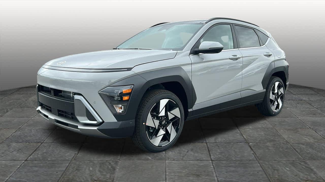 New 2026 Cyber Gray Metallic Hyundai Limited AWD image 31