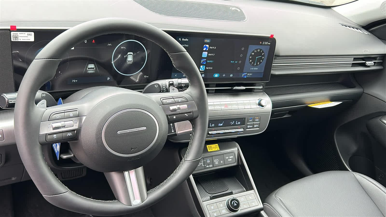 New 2026 Cyber Gray Metallic Hyundai Limited AWD image 40