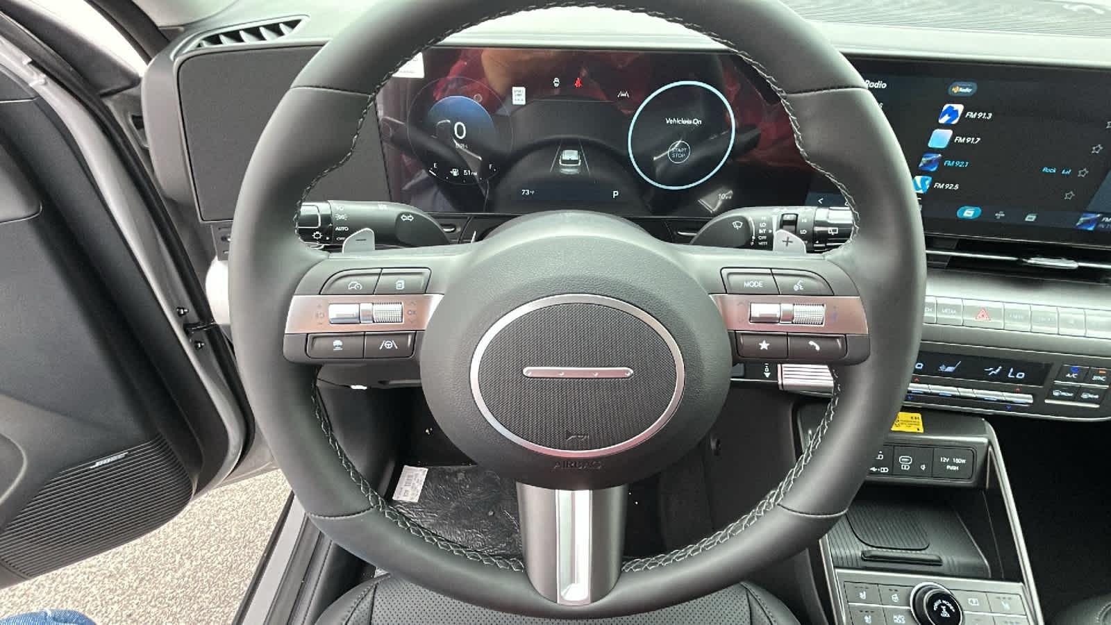 New 2026 Cyber Gray Metallic Hyundai Limited AWD image 48
