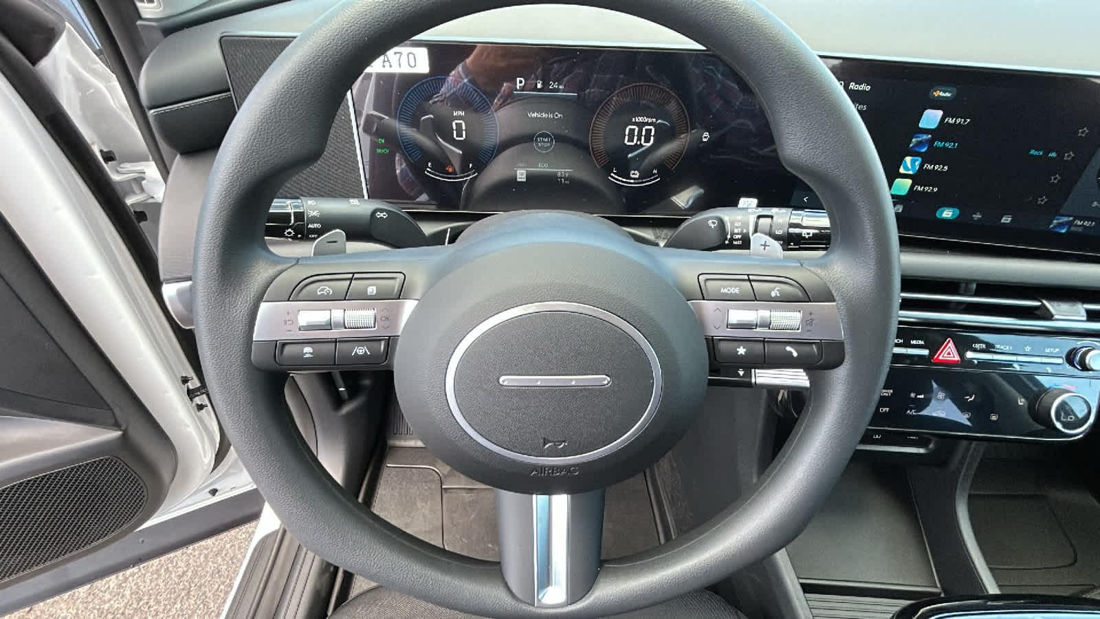 New 2026 Creamy White Pearl Hyundai SEL AWD image 48