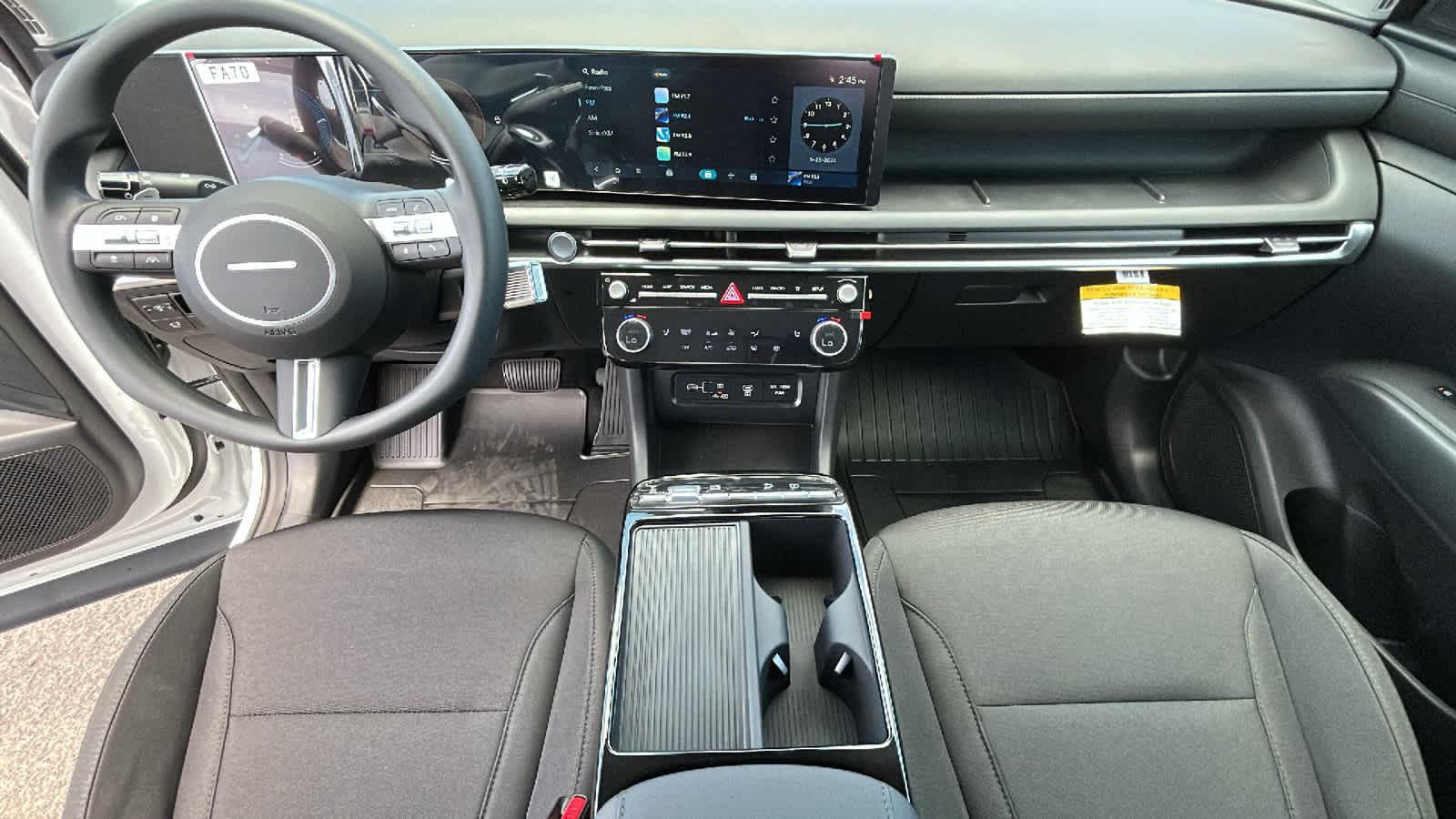 New 2026 Creamy White Pearl Hyundai SEL AWD image 56