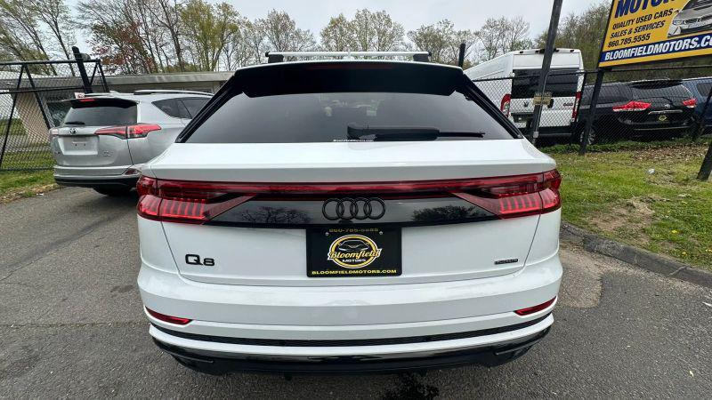2021 Audi Q8 Premium Plus 55 TFSI quattro Tiptronic