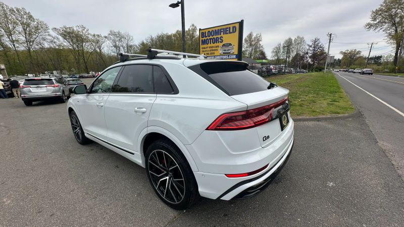 2021 Audi Q8 Premium Plus 55 TFSI quattro Tiptronic