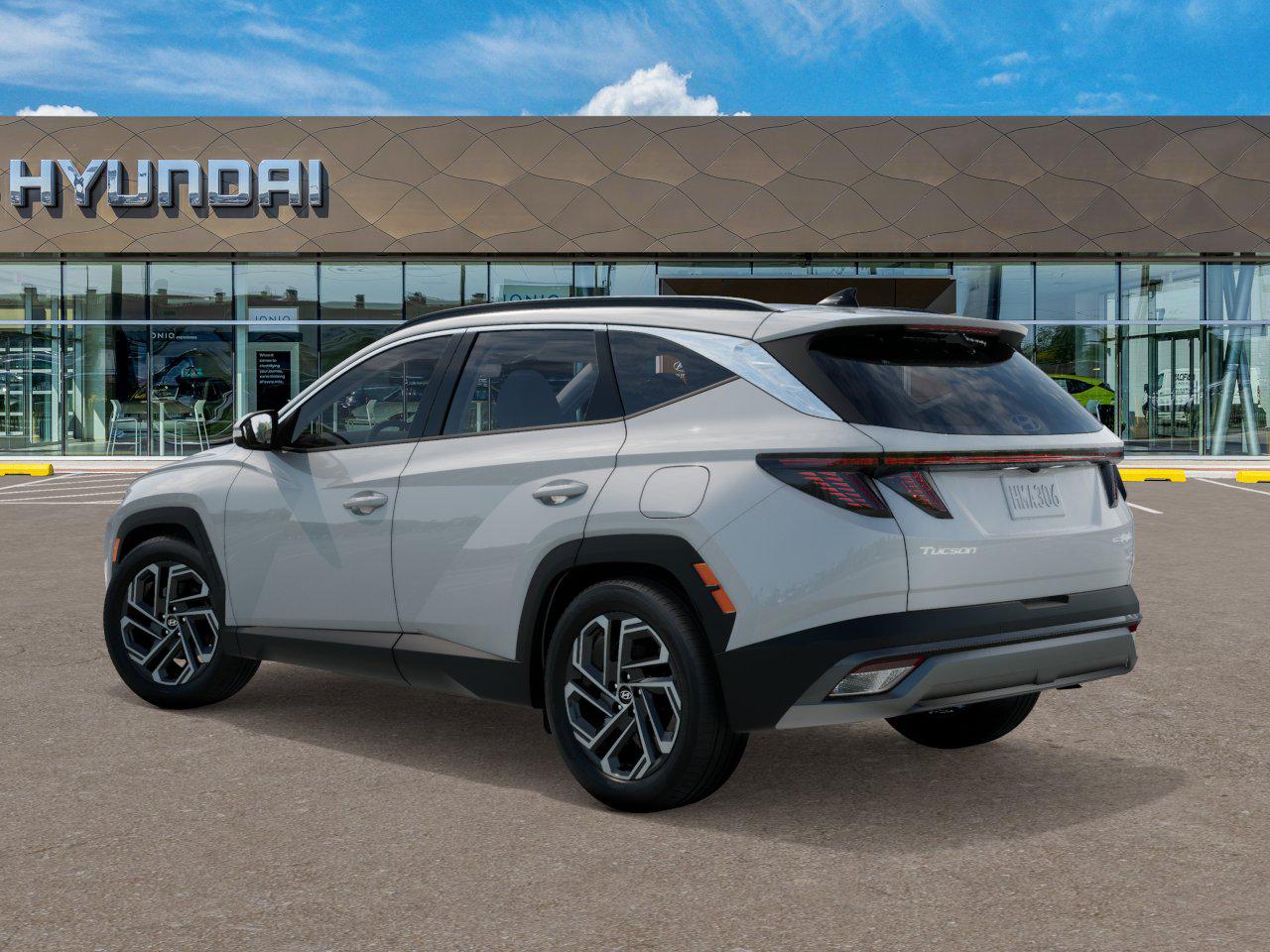 2026 Hyundai Tucson Limited photo 5
