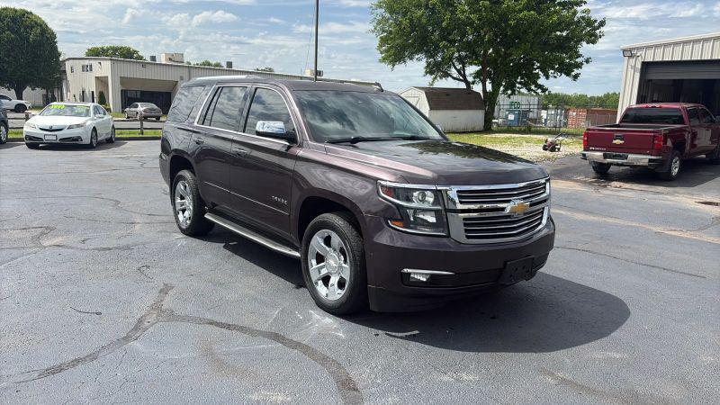 2016 Chevrolet Tahoe LTZ