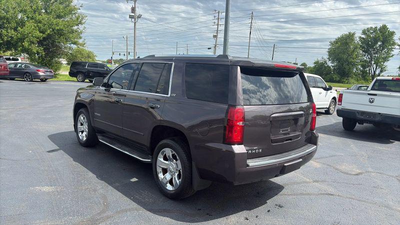 2016 Chevrolet Tahoe LTZ