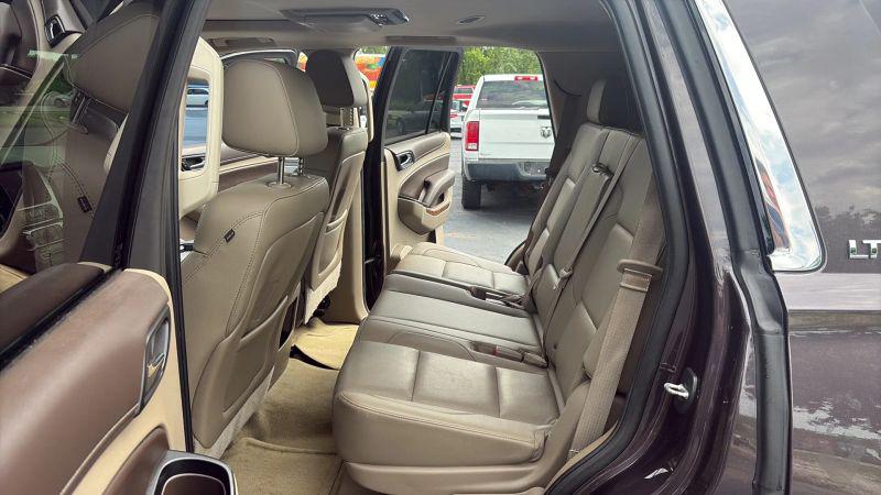 2016 Chevrolet Tahoe LTZ