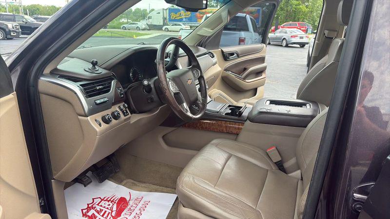 2016 Chevrolet Tahoe LTZ