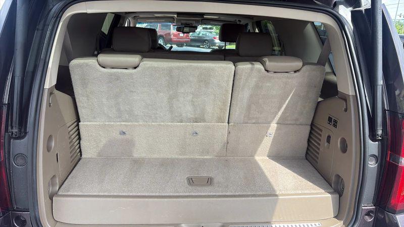 2016 Chevrolet Tahoe LTZ