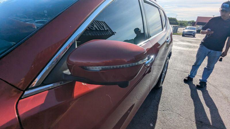 2015 Nissan Rogue SV