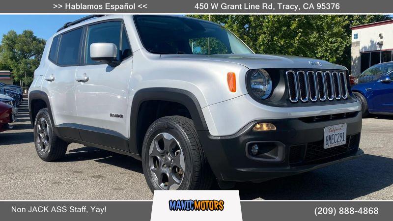 2016 Jeep Renegade Latitude for sale in Tracy, CA