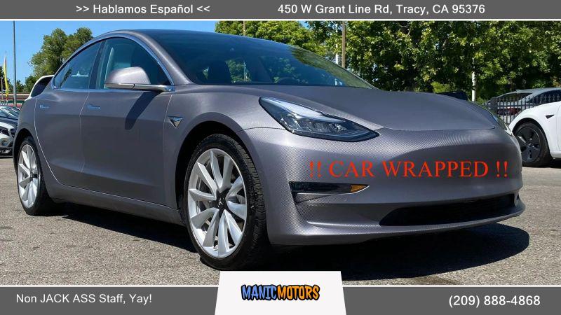 2018 Tesla Model 3 Long Range for sale in Tracy, CA