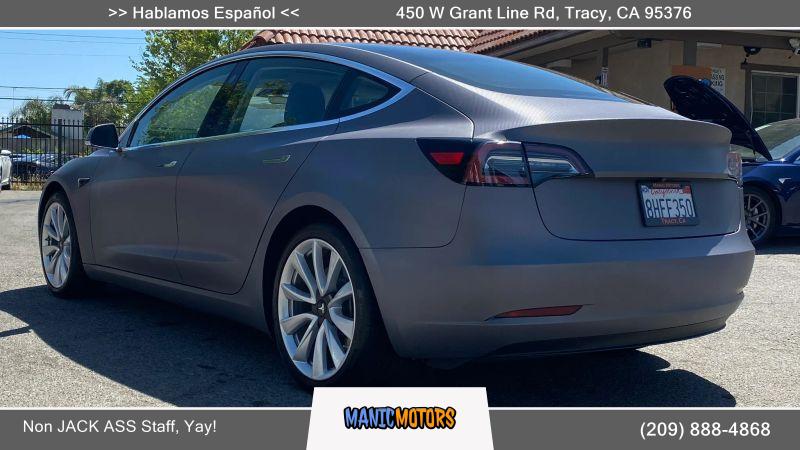 2018 Tesla Model 3 Long Range