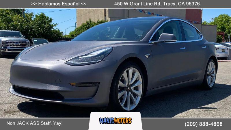 2018 Tesla Model 3 Long Range