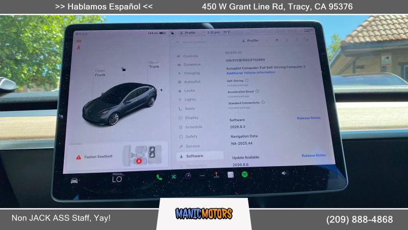 2018 Tesla Model 3 Long Range