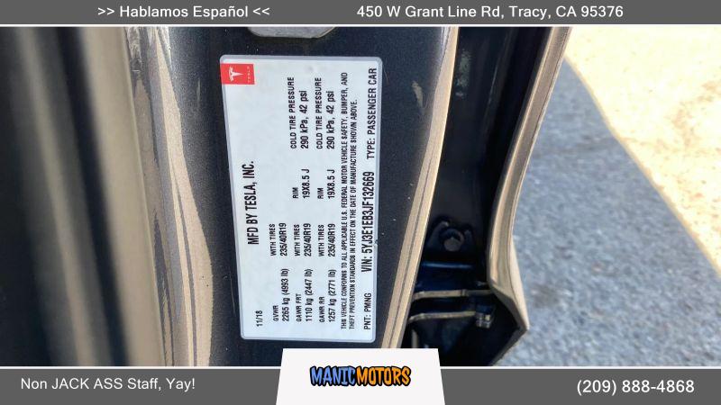 2018 Tesla Model 3 Long Range