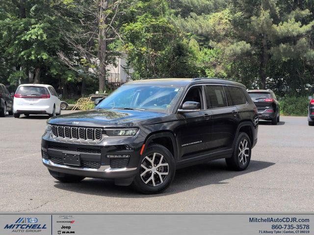 2023 Jeep Grand Cherokee L Limited 4x4 for sale in Canton, CT