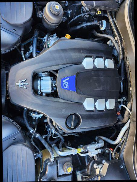 2017 Maserati Levante S