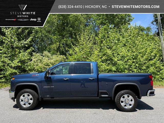 2022 Chevrolet Silverado 2500HD 4WD Crew Cab Standard Bed LTZ for sale in Hickory, NC